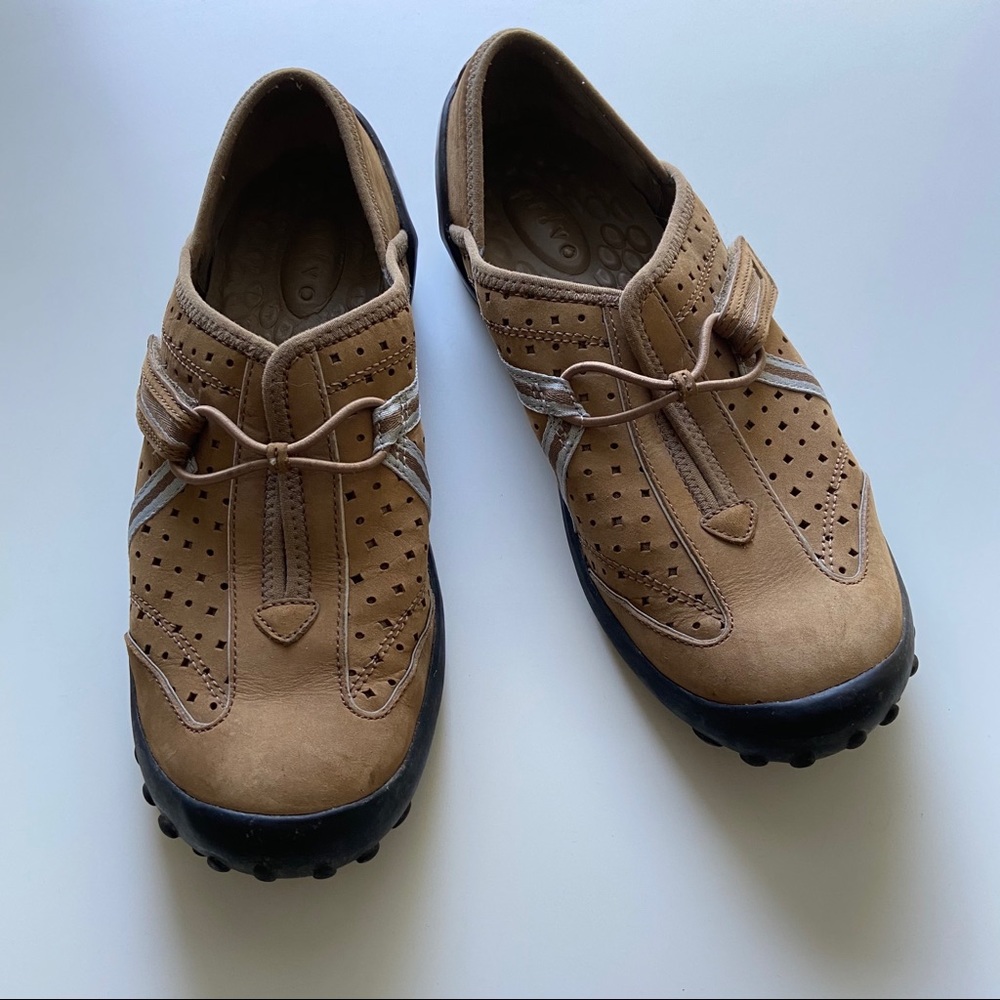 CLARKS Privo Tequini slip on shoes